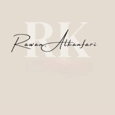 - Associate lawyer⚖️. - Mentor in self development 💡. - Reader📚 . - Author. الاستفسارات مجانيه عبر السناب شات Snap: Rawan.alkan5ri