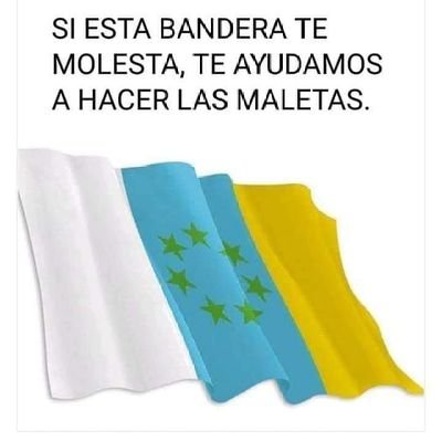 Canarias, Antifascista, Antitaurino, Ateo, Anarco-Comunisra, Che-Chávez-Fidel, Animalitos, Maestro Jubilado, pa'75 años, etc.