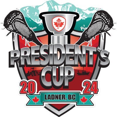 Presidents Cup 🏆 National Tournament of Senior B Lacrosse  🥍  @CanAmLacrosse  @TNSLL  @QCSLL  @OntSeriesLax  @PGLLeague  @RMLaxL 
 @WCSLAca 🇨🇦 #PresCup2024