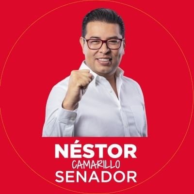 Cuenta informativa del candidato a Senador @NestorCamarillo