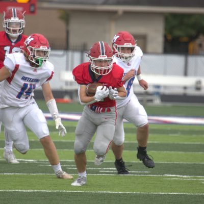 Plainfield High School ‘26 | Football- RB,DB |5’8”- 155| Baseball- RHP, Utility| ZT Elite Midwest Black|