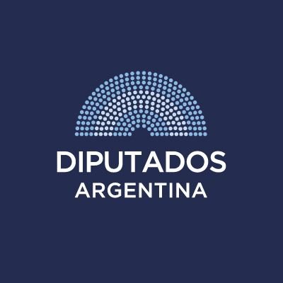 Cuenta oficial de la Honorable Cámara de Diputados de la Nación Argentina.