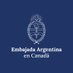 Embajada Argentina en Canadá 🇦🇷 🇨🇦 (@ArginCanada) Twitter profile photo