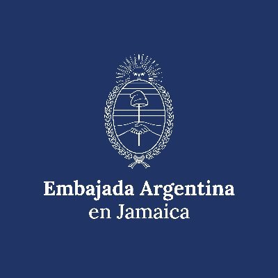 Welcome to the Embassy of Argentina 🇦🇷to Jamaica 🇯🇲, Bahamas 🇧🇸 and Antigua & Barbuda 🇦🇬;also Permanent Mission to @ISBAHQ -Follow us!- Tel. 8769265588