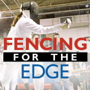 Fencing for the Edge is a feature documentary capturing the 2013-14 New Jersey high school girls fencing season.