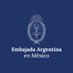 Argentina en México (@argenmexico) Twitter profile photo Argentina en México (@argenmexico) Twitter profile photo
