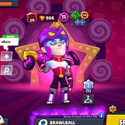 Mortis 👑                                                        Mythic 3-grind to Legendary      @brawlstars would love a partnership