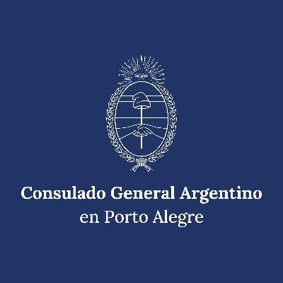 Consulado Argentino en Porto Alegre - Brasil 
@CancilleriaARG
