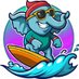 Elephant on surf (@eos_meme) Twitter profile photo Elephant on surf (@eos_meme) Twitter profile photo