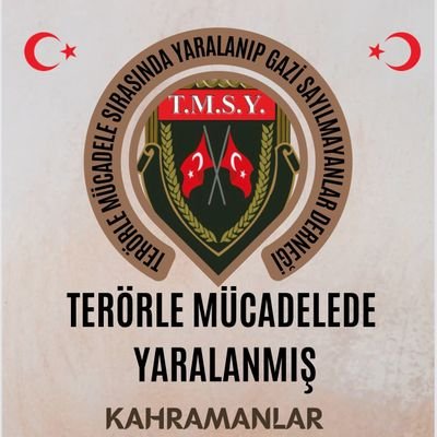 TERÖRLE MÜCADELEDE YARALANIP GAZİ SAYILMAYANLAR DERNEGİ SOSYAL MEDYA  SORUMLUSU

05492630023