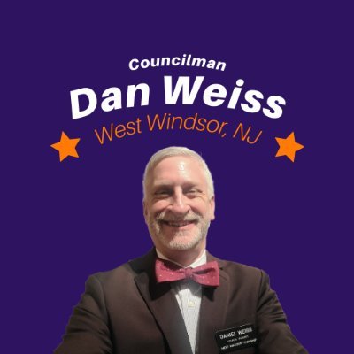 Dan Weiss was sworn in as a Councilman for West Windsor on 1/16/24 Township.  He is the first member of the LGBTQIA+ community to serve on the WW Council.