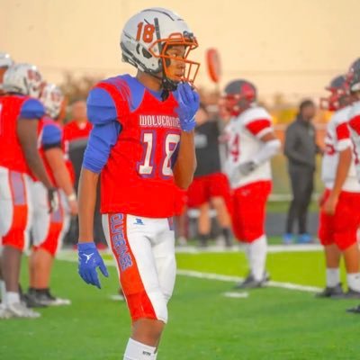 Westview High School | Football WR, DB | Track & Field | ‘26 | 4.4 GPA | 402-639-7608 | 6’ 1 165 | HC Ben Ryan - @CoachRyan_WHS