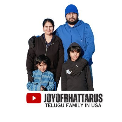 Telugu Family from Hyderabad, India Living in Boise, Idaho