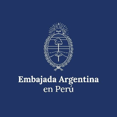 Bienvenido al Twitter oficial de la Embajada de la República Argentina en Perú.