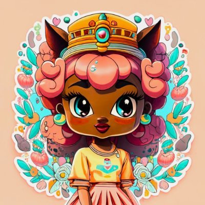 👑 Welcome, crypto lovers! We are thrilled to announce the  drop of the exclusive Queen Rulah NFT