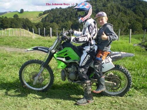 enduro/cross-country racer