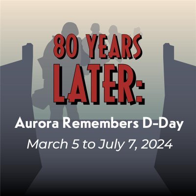 Engaging our community to interpret and foster pride in Aurora's story. Free and open every day except Mondays! https://t.co/OkjxyyxKll