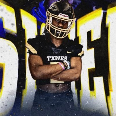 RB @TxWesFootball