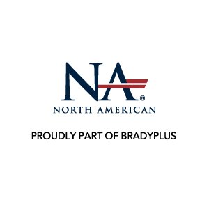 North American, Proudly Part of BradyPLUS Profile
