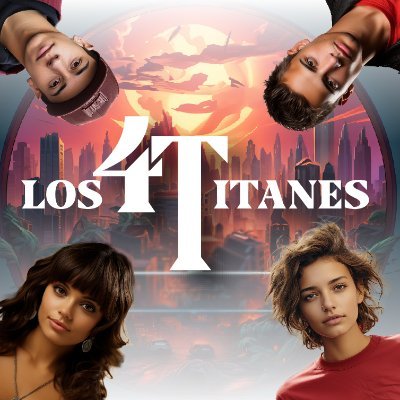 #Los4Titanes