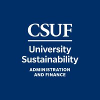 CSUF University Sustainability(@sustainCSUF) 's Twitter Profile Photo