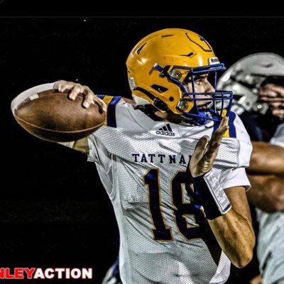 Class of 2025 | QB at Tattnall Square Academy | H:6’2 W:190 | cadenfaulk10@gmail.com | (478-221-4321) | https://t.co/PM4cyOvVth | Coach#4789722756