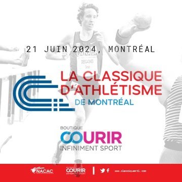 La Classique d'athlétisme de Montréal est une compétition nationale et nord-américaine annuelle de haut niveau au Complexe Claude-Robillard.