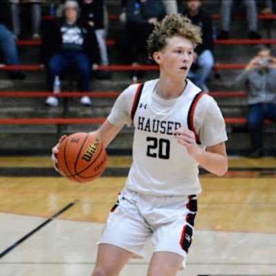 6’3 guard/2026/Hauser High school/3.95gpa/812-447-2100/ gkeller562@gmail.com                                             aau-Progeny ua rise