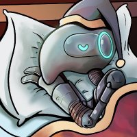 iwriterobots, robot kisser(@iwriterobots) 's Twitter Profile Photo