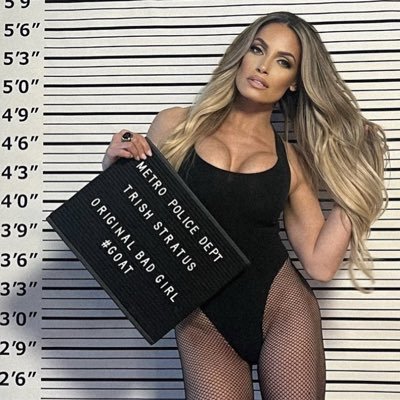 The official Twitter page for Trish Stratus and https://t.co/HM4dEaCvmr Merch: https://t.co/L5oxQGPviE