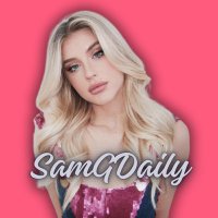 Samantha Daily 🩷(@SamGDaily) 's Twitter Profile Photo