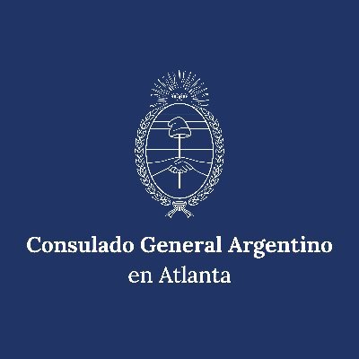 Consulado General de la República Argentina en Atlanta
Circunscripción Consular: Georgia, Tennessee, Kentucky, Alabama, Mississippi, South Carolina