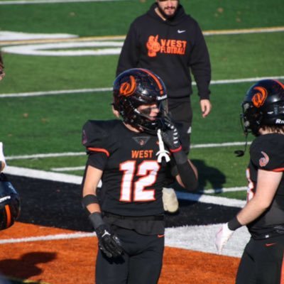 Lincoln Way West ‘24 | LWW baseball/football | C, INF, OF | Safety | 5’11 175 lbs | GPA 4.25 | National Honors Society |