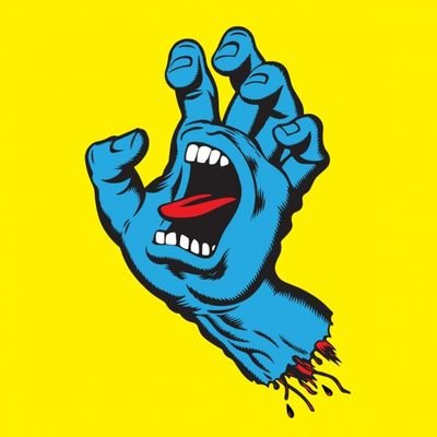 Shreddin' the blockchain wave with Screaming Hand Token—grip it and rip it, Slasher style🤘🏽