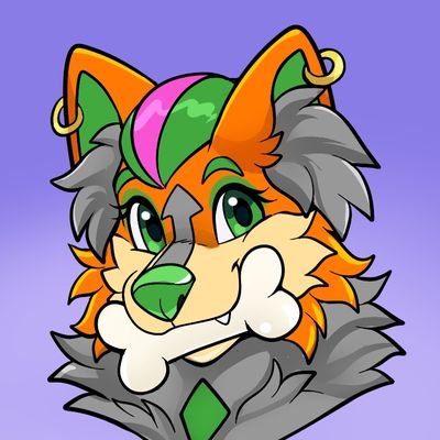 Bisexual Furry| 20| She/They| ENFP| Taken~ @Doggo58254 🌺🌹 https://t.co/GZuU3ENwvt
More active on bsky 
pfp by @/EctoDrool