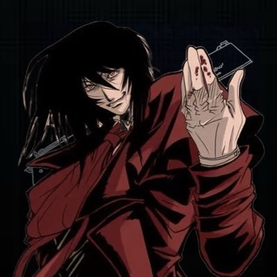 #hellsingRP #MVRP “To become a monster like me, is to admit you were too weak to remain a human.