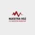 Nuestra Voz Es Nuestro Derecho (@nuestravozesnd) Twitter profile photo Nuestra Voz Es Nuestro Derecho (@nuestravozesnd) Twitter profile photo