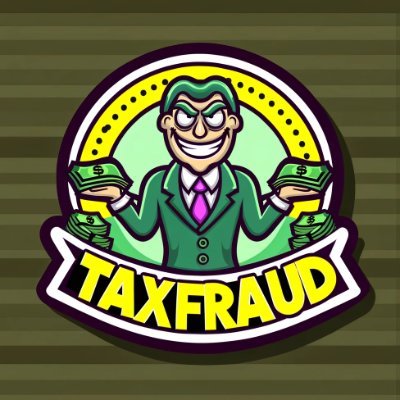 Official Twitter of #TAXFRAUD $NOTAX Coin 🚀🚀🚀

Making tax evasion trendy, one blockchain at a time, powered by AI.