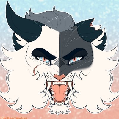 Warrior Cats || Furry || They/Them || 22 || 🏳️‍⚧️Pan/Trans🏳️‍⚧️ || Disabled Artist/Voice Actor ♿️ || Icon: @wolfaartmation || Banner: @salenjoyscats