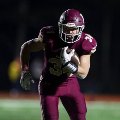 #1 RB in CT⭐️ 5’11” 220lbs RB/LB/ATH/H-Back #34 Canterbury School CT. C/O 25’ 📞(860) 608-1286 3x All-State RB, 21’State Champ, 3.7 GPA sorenrief@gmail.com