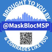 Mask Bloc MSP (@maskblocmsp) 's Twitter Profile Photo Mask Bloc MSP (@maskblocmsp) 's Twitter Profile Photo
