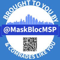 Mask Bloc MSP(@MaskBlocMSP) 's Twitter Profile Photo