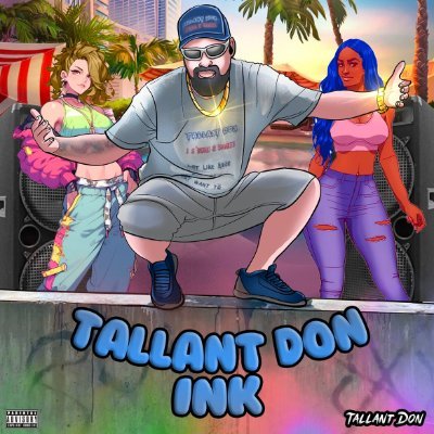 🌟TALLANT DON INK🌟
🎶JUST AN ARTIST EXPRESSIN'🎶
👉Play the game, never let the game play you 👈