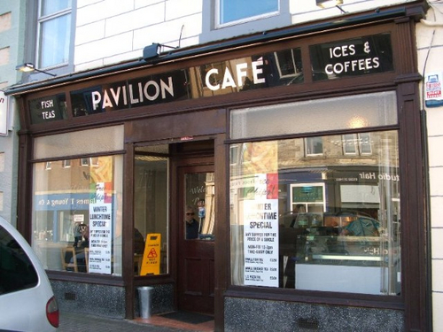 PavilionTroon's profile picture. We are one of the finest fish and chips shop in Scotland. Situated in Troon, we are proud of our service quality and value for money policy.