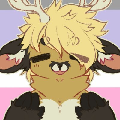 🔞 || 34 || AMAB || He/Him || Cupiosexual ||  🏳️‍⚧️ Ally || WereDeer Monster || NSFW

Followers from Furries are Welcome, Honkin' Retweeter~

Icon:
@ALsopod