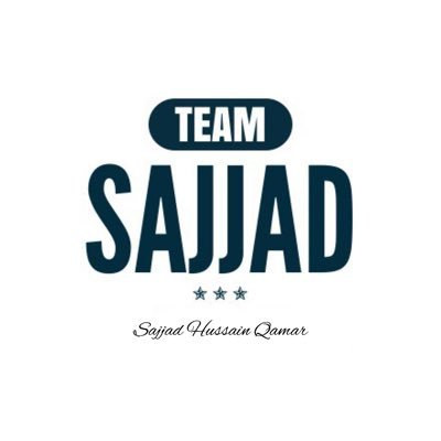 Welcome to my @X (twitter) team account. Main account is @SajjadElPatron . #TeamSajjad #TeamSElPatron