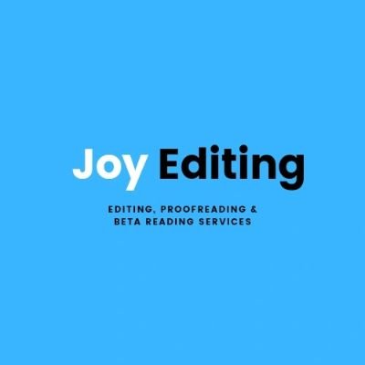 Providing authors with Editing, Proofreading & Beta Reading Services|
Editor @joyceboucharaa