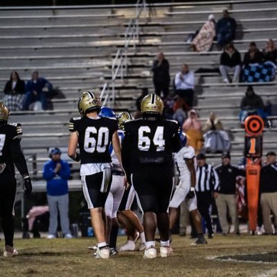 #64| GHS ‘25 | 6’0, 290 offensive guard | 2 sport athlete | contact Tylerbal06@gmail.com | HC @CoachYoung59