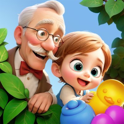 Welcome to Babytopia🍭, a match-3 puzzle game full of surprises!🤩