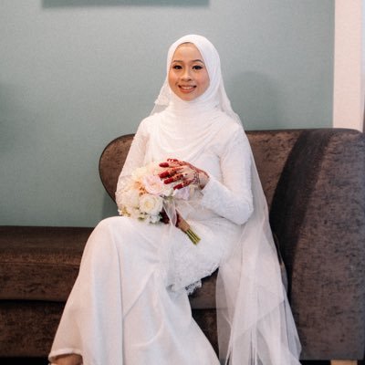 Afiq’s stunning wife | check out my makeup portfolio on instagram 👇🏻